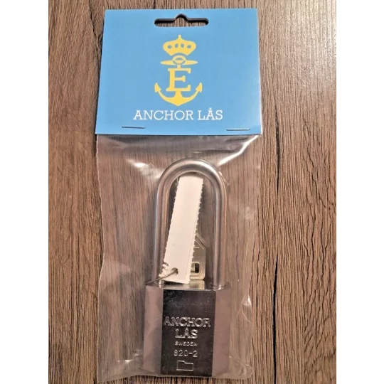 ANCHOR LÅS 820-2 S60/Sweden/ High Security Padlock With 2 keys