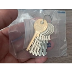 RIELDA 1200S (Italy)High Security Reprogrammable Cylinder Lock With 5 +1 Keys