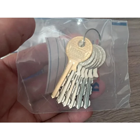 RIELDA 1200S (Italy)High Security Reprogrammable Cylinder Lock With 5 +1 Keys