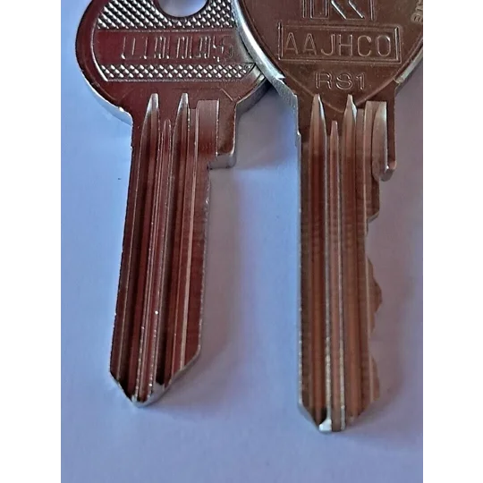 RI2 RIELDA Key Blanks .Suitable for Rielda RS1 Locks