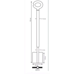Safe Keys For Dormakaba Locks