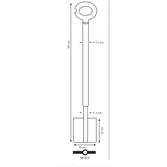 Safe Keys For Dormakaba Locks