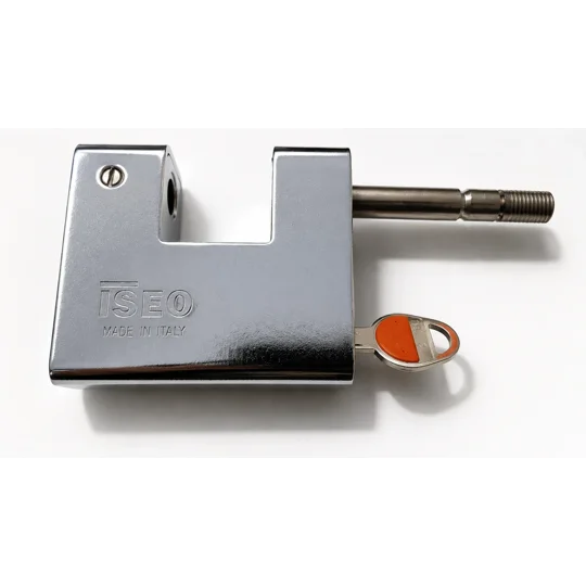ISEO Boxer 809909I High Security Padlock 90mm For Cylinder Lock