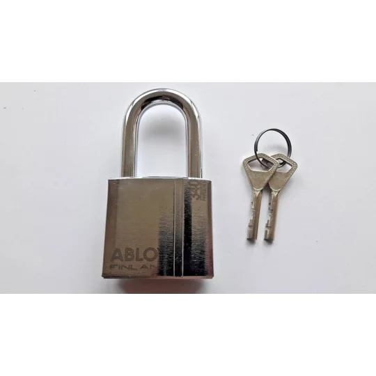 Aboy PL340 Padlock With Classic Key System