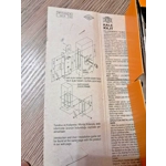 Kale Kilit 157F/Deadbolt/Crosskey Type Cylinder with 5 Keys