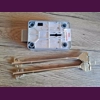 LOWE & FLETCHER 3012 Safe Lock 1 VDS Class 1  With2 Keys 169mm