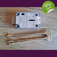 LOWE & FLETCHER 3012 Safe Lock 1 VDS Class 1  With2 Keys 1..