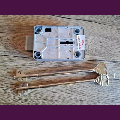 LOWE & FLETCHER 3012 Safe Lock 1 VDS Class 1  With2 Keys 169mm