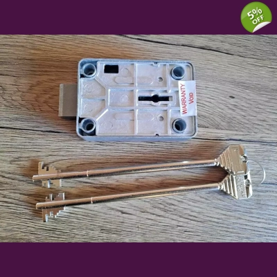 LOWE & FLETCHER 3012 Safe Lock 1 VDS Class 1  With2 Keys 169mm