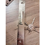 Kale Kilit 157F/Deadbolt/Crosskey Type Cylinder with 5 Keys