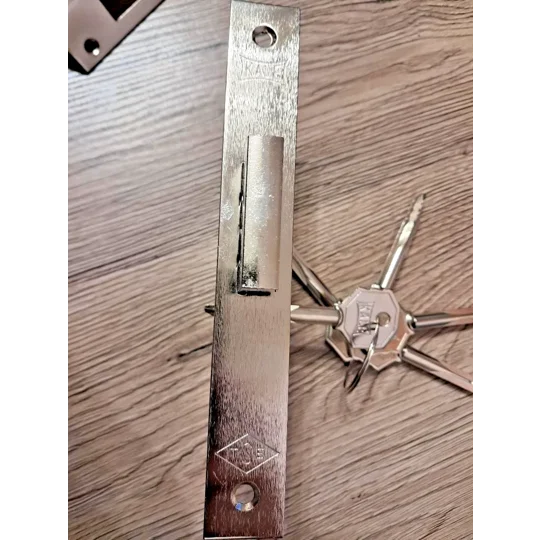 Kale Kilit 157F/Deadbolt/Crosskey Type Cylinder with 5 Keys