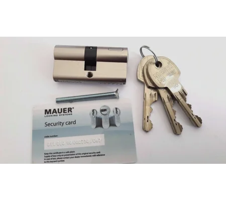 MAUER DT1 SKG*** High Security Euro Cylinder Lock/Assa Abloy Group