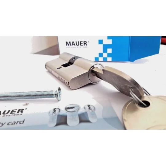 MAUER DT1 SKG*** High Security Euro Cylinder Lock/Assa Abloy Group