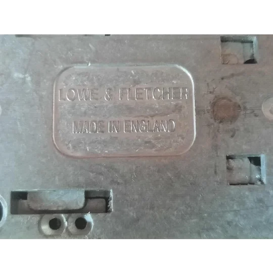 Lowe & Fletcher / 11 Lever Safe Lock 3010 VDS Class2