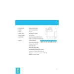 ANCHOR LÅS 800-3 B28 PS /Sweden/High Security Padlock With 2 keys