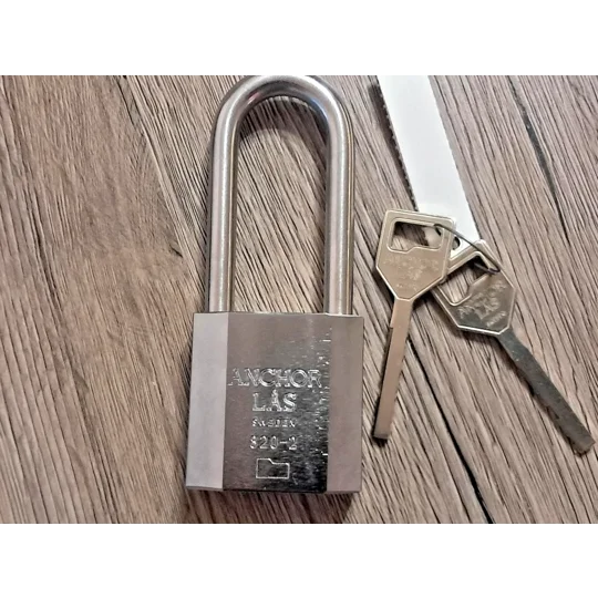 ANCHOR LÅS 820-2 S60/Sweden/ High Security Padlock With 2 keys
