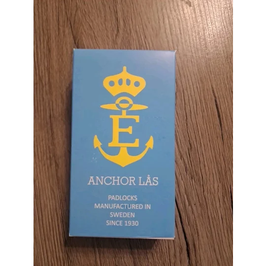 ANCHOR LÅS 800-3 S50 High Security Padlock With 2 keys