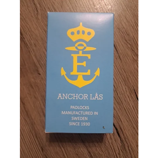 ANCHOR LÅS 800-3 B28 PS High Security Padlock With 2 keys