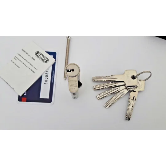 ABUS D10PS SKG** High Security Cylinder Lock GRADE 7