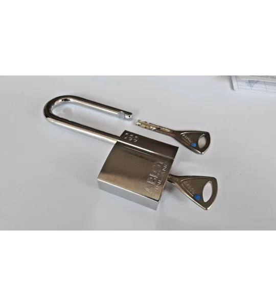 Abloy PROTEC2 PL330 High-Security Brass Padlock – EN 12320 Grade 3