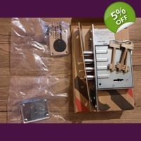 SECUREMME 2028 High Securuty Lock With 3 Keys