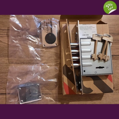 SECUREMME 2028 High Securuty Lock With 3 Keys