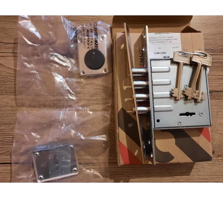 SECUREMME 2025 High Securuty Lock With 3 Keys