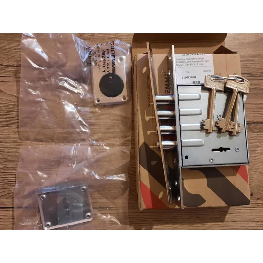 SECUREMME 2025 High Securuty Lock With 3 Keys