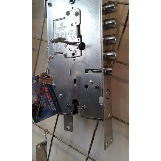 Securemme 2533 High-Security Class 7 Armored Door Lock – 4 Turns
