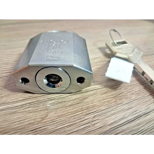 ANCHOR LÅS 810-1 S20 /810 -1 S80 /Sweden/High Security Padlocks With 2 keys