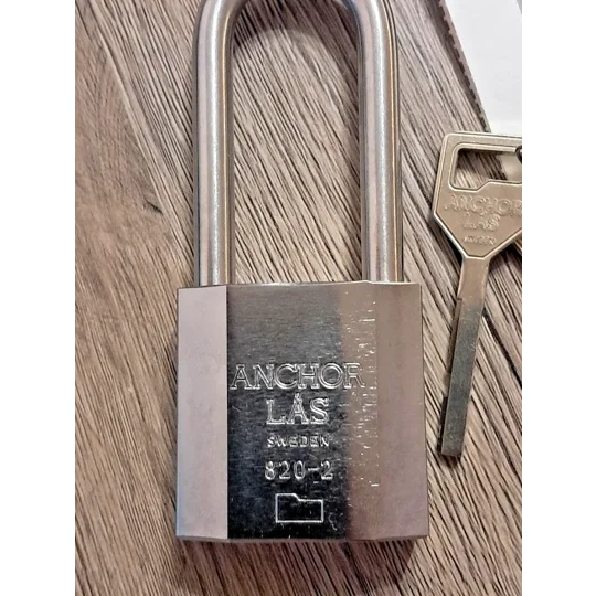 ANCHOR LÅS 820-2 S60/Sweden/ High Security Padlock With 2 keys