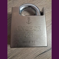 ANCHOR LÅS 590-6 For Euro Profile Cylinder /Sweden/High Security Padlock
