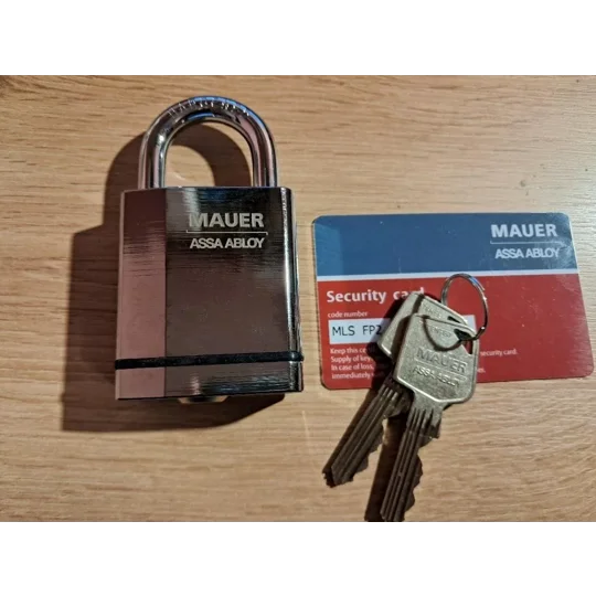 Mauer -ASSA ABLOY High Security Padlock/MLS/ NW4/ A120