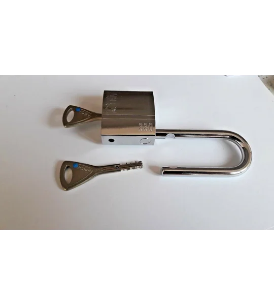 Abloy PROTEC2 PL330 High-Security Brass Padlock – EN 12320 Grade 3