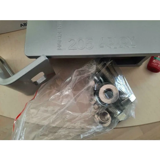 ABLOY PL205 / PL206 High-Security Hasp & Staple for Padlocks