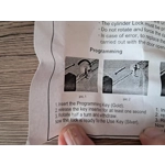 RIELDA 1200S (Italy)High Security Reprogrammable Cylinder Lock With 5 +1 Keys