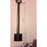 SANK4 / For Chubb Lips /Safe Key blank