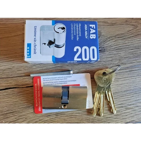 FAB 200 RSG High Security Cylinder lock