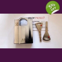 Abloy PL 342 T PROTEC 2 Hardened Steel Padlock