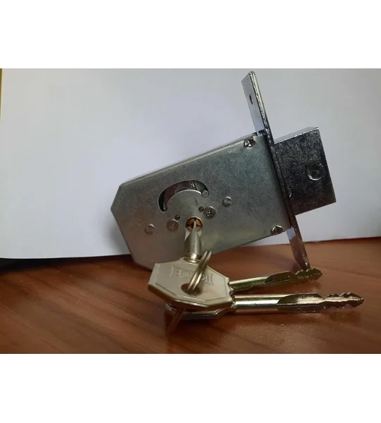 Kale Kilit 156F/Deadbolt/Crosskey Type Cylinder with 3 Keys