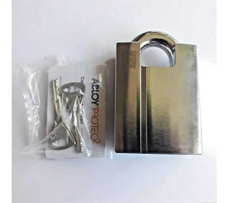 Abloy Protec2 PL 362 Shrouded Hardened Steel Padlock