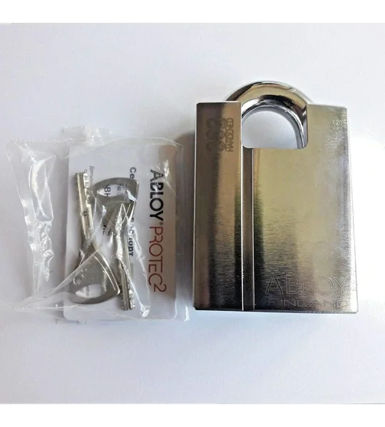 Abloy Protec2 PL 362 Shrouded Hardened Steel Padlock