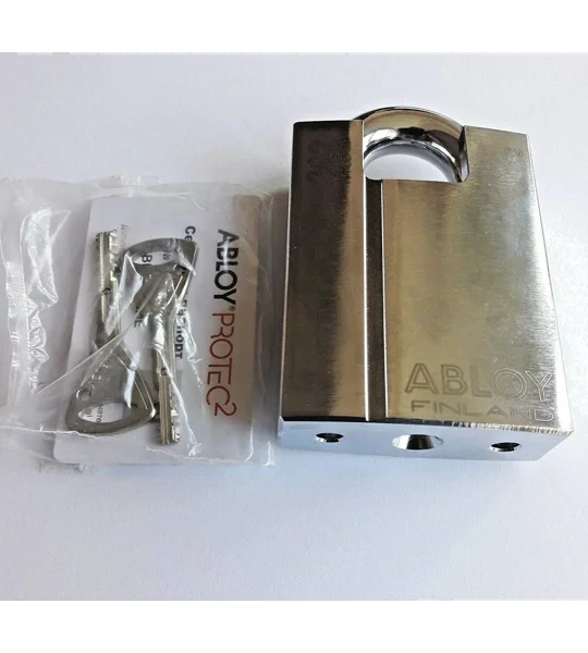 Abloy Protec2 PL 362 Shrouded Hardened Steel Padlock