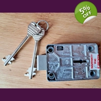 LOWE & FLETCHER 3012 Safe Lock 1 VDS Class 1  With2 Keys 9..