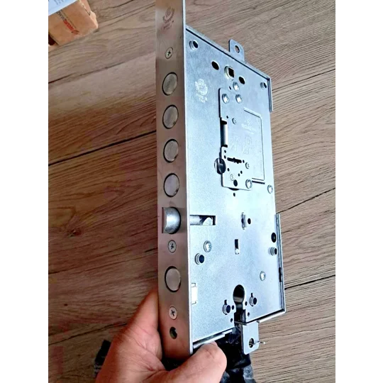 Securemme 2533 High-Security Class 7 Armored Door Lock – 4 Turns