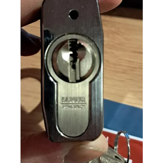 Mauer -ASSA ABLOY High Security Padlock/MLS/ NW4/ A120