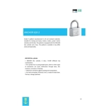 ANCHOR LÅS 620-2 S25/Sweden/ High Security Padlock With 2 keys