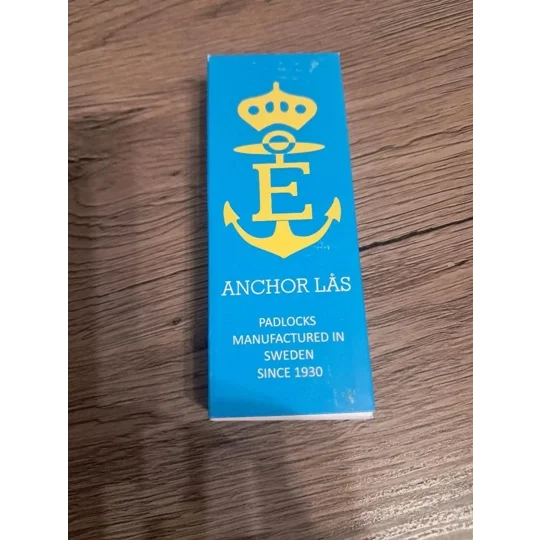 ANCHOR LÅS 810-1 S20 /810 -1 S80 /Sweden/High Security Padlocks With 2 keys