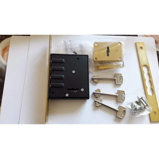 SECUREMME 2025 High Securuty Lock With 3 Keys