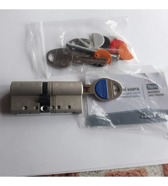 TOKOZ TECH 300 High Security Lock .With 3 Keys And Keycode Card